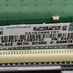 Memoria HPE 8GB 1Rx8 PC4-2666V DDR4 ECC Smart Memory 840755-091 850879-001 Retirado de Equipo Garantia 12 Meses