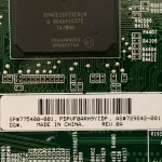 Placa HP ProLiant DL360 / DL380 G9 775400-001 / 729842-001 Intel compatible con serie Xeon E5-2600 V3 - Retirado de Equipo en Uso garantia 12 Meses