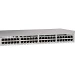 Switch Cisco C9200L-48P-4X-E Catalyst 9200 48 Ports L3 Managed Full PoE+ 48 x Gigabit Ethernet Network 4 x 10 Gigabit Ethernet Uplink  fuentes soporatdos 2, instalado 1 PWR-C5-1KWAC- Usado 