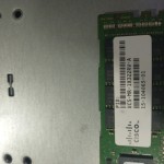 Memoria Samsung 32GB DDR4 PC4-2400T ECC Server Mem RAM M393A4K40BB1-CRC0Q 15-104065-01 - Etiqueta Cisco Retirado Equipo en uso