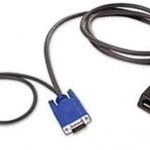 IBM Single Cable USB Conversion Option - Alargador KVM - para System x3100 M4; x3250 M4; x32XX M3; x3300 M4; x3550 M4; x3620 M3; x3650 M4; x3950 X5