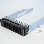 Drive Caddy Tray 03T8898 SAS/SATA para  RD650 RD550 RD450 RD350 TD450  de 3.5' Lenovo