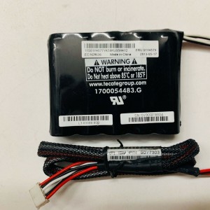IBM 81Y4577 13.5V RAID CONTROLLER BATTERY CAP KIT 81Y4579