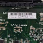 Placa HP ELITEDESK 800 G3 SFF  912337-601  901017-001 sin VGA - Retirado de equipo en uso.