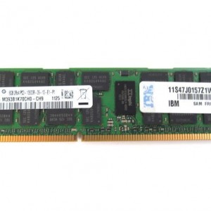 Memoria IBM 49Y1446  49Y1397  49Y1415  8GB DDR3 1333MHz RDIMM Compatible con  X3400 M2 X3400 M3 X3500 M2  y  M3 - Retirado de Equipo en Uso