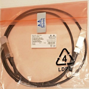 MELLANOX MCP1600-C002E30N100GbE 100Gb QSFP28 2m 30AWG DAC Passive Copper Cable