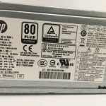 Fuente de Poder HP ProDesk 600 800 G2 200W 4-Pin 12V 796349-001-796419-001 - 796350-001 - Retirado de Equipo en Uso  Garantia 12 Meses
