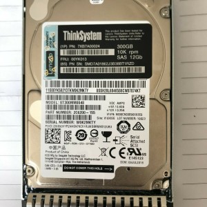 Disco Duro Lenovo ThinkSystem 2.5 300GB 10K SAS 12Gb Hot Swap 512n HDD - 7xb7a 00YK013