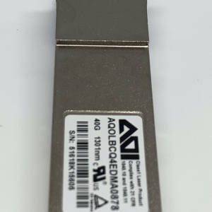 Transceiver AOI QSFP+ 40G-LR4 Lite 2km 1301nm 4xCWDM Daul LC SMF AQOLBCQ4EDMA0878  - Usado