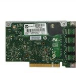 Tarjeta de RED HP 331FLR 4-Port 1Gbps 629133-001 634025-001 Retirado de Equipo en uso