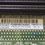 Placa HP 656961-001 657239-001  para 6300 Pro LGA 1155/Socket H2 DDR3   Retirado de Equipo en uso   Garantia : 12 Meses