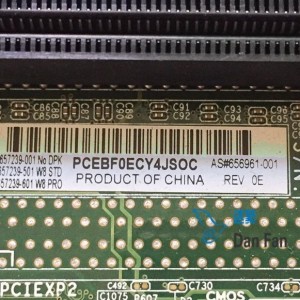 Placa HP 656961-001 657239-001  para 6300 Pro LGA 1155/Socket H2 DDR3   Retirado de Equipo en uso   Garantia : 12 Meses