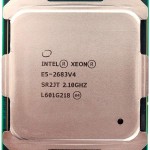 Procesador E5-2683 V4 SR2JT Intel Xeon 16 Core 2.10GHz Retirado de Equipo en Uso Garantia : 12 Meses