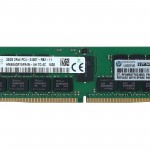 Memoria  RAM HPE  32 GB  DDR4 SDRAM  2400 MHz DDR4-2400 PC4-19200 - 1.20 V - Registrado  CL17 - 288-pin - DIMM -819412-001 809083-091 Servidores G9 Dl380 G9 DL360G9 - en Estuche Plastico