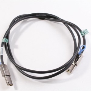 HP 1M External mini SAS Cable 407344-003 408767-001 Retirado de Data center