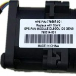 Fan HP DL60/DL120 GEN9 768753-001 779103-001 