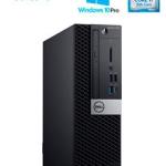 Alquiler Mensual Computadora DELL Optiplex 7070 SFF, Intel Core i7-9700 3.00 GHz, 8GB DDR4, 256GB SSD. DVD SuperMulti, Video Intel HD Graphics 630, LAN GbE. 10/100/1000 MB/S 2 DISPLAY PORT 4 