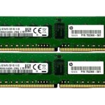 Memoria HP 752368-581 8GB DDR4 (1X8GB) 2133MHZ PC4-17000 CAS-15 ECC REGISTERED 1RX4 1.2V 