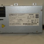 Fuente  HP  550W AC 766879-001  748949-001  765423-201  NON-HOT PLUG  Para  HP PROLIANT ML150 DL180 DL160 DL120 DL80 DL60 GEN9 - Retirado de servidor  