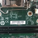 Placa HP Prodesk 400 G5 SFF L05339-001 L02436-001 Retirado Equipo en Uso Garantia 12 Meses