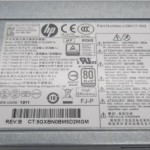 Fuente HP HP L08417-002 4-Pin 250W SFF  ProDesk 800 G4 Pavilion 590 - Retirado de Equipo en Uso Garantia 12 Meses