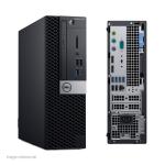 Computadora DELL Optiplex 7070 SFF, Intel Core i7-9700 3.00 GHz, 8GB DDR4, 256GB SSD. DVD SuperMulti, Video Intel HD Graphics 630, LAN GbE. 10/100/1000 MB/S 2 DISPLAY PORT 4 USB 2.0 5 USB 3.1