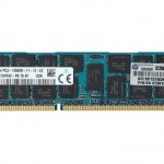 Memoria HP 16GB PC3-12800R (DDR3-1600)  684031-001 - 672612-081 Proliant  HP G8 -DL160 ML350E BL420C SL230 GEN8 DL380 DL380P - Estuche  Garantia : 12 Meses Retirado de Equipo en uso