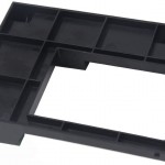 Adpatador 2.5 SSD a 3.5 SAS/SATA para  HP G8/G9/G10 661914-001