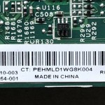 Placa  Principal HP ProLiant ML310e Gen8 v2  LGA1150 715910-003 retirado de equpo en uso Garantia : 12 Meses 