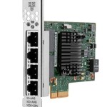 HPE P51178-B21 Broadcom BCM5719 Ethernet 1Gb 4-port BASE-T Adapter