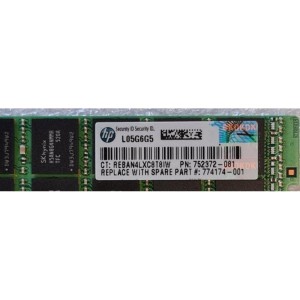 Memoria HPE 32GB 4RX4 PC4-2133L  752372-081 774174-001 - Retirado de equipo en Uso Garantia 12 Meses