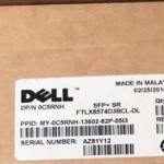 Transceiver Dell 10G SFP+ SR C5RNH FTLX8574D3BCL-DL C5RNH
