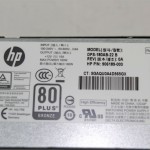 Fuente HP ProDesk 400 G4 SFF 180  80 PLUS BRONZE 906189-001 906189-003 906189-004 - Retirado de Equipo en Uso excelente estado Garantia 12 Meses