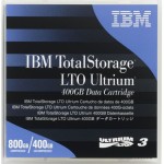 CARTUCHO IBM ULTRIUM GEN 3 400/800GB 24R1922 LTO3, Ultrium-3 