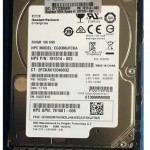 Disco HP  300GB 10K 12GBPS  SFF SAS SC HDD 781514-003 781581-006 EG0300JFCKA - Retirado de equipo en uso