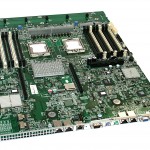 Placa  Servidor Hp Dl380 G7  599038-001 Retirado de Equipo en uso