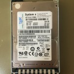 Disco IBM 42D0632/42D0633/42D0636 146GB 10K 2.5" SAS Usado Garantia 12 Meses