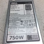 Fuente Dell PowerEdge 750W para R620 R720 R720xd R520 T620 05NF18 Retirado de Equipo en Uso 