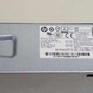 Fuente de Poder HP ProDesk 600G3 Sff  180W DPS-180AB-26A DPS-180AB-3A 901765-003  901765-001 Retirado de Equipo en uso