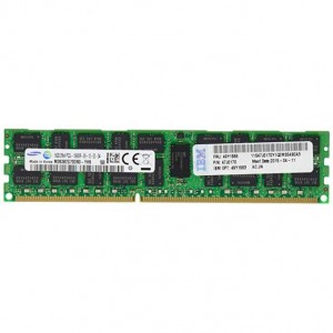 Memoria IBM 16GB  2RX4 PC3L-10600 49Y1562 49Y1563 47J0170 - usado para X3650  X3550 M3 y M4