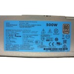 Fuente HPe para Servidor HP G9 500w Platinum PSU 723594-001 723595-101 754377-001 720478-B21 - Retirado de Equipo en uso Garantia 12 Meses